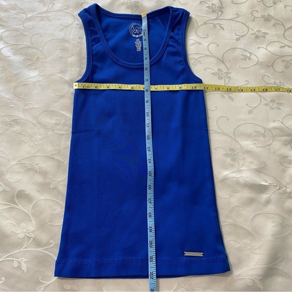 Michael Kors Blue Tank Top - Picture 5 of 5